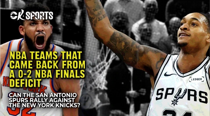Knicks vs Spurs NBA Finals: Can SAS Rally From 0-2?