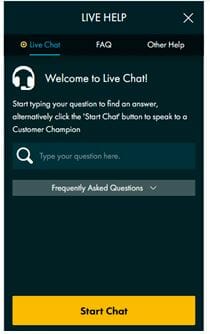 Grosvenor Live Chat