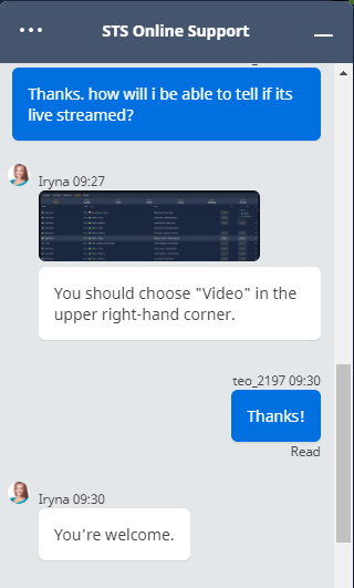 STSBet Customer Service