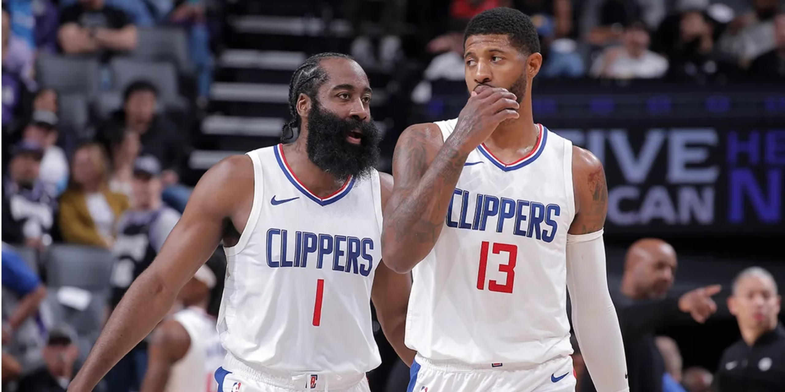 james harden stays in clippers depends on paul george decision