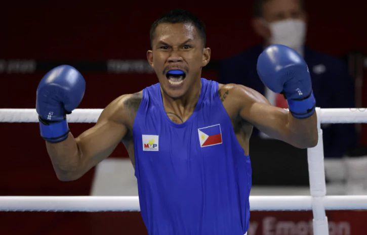 eumir marcial shifts focus on professional boxing