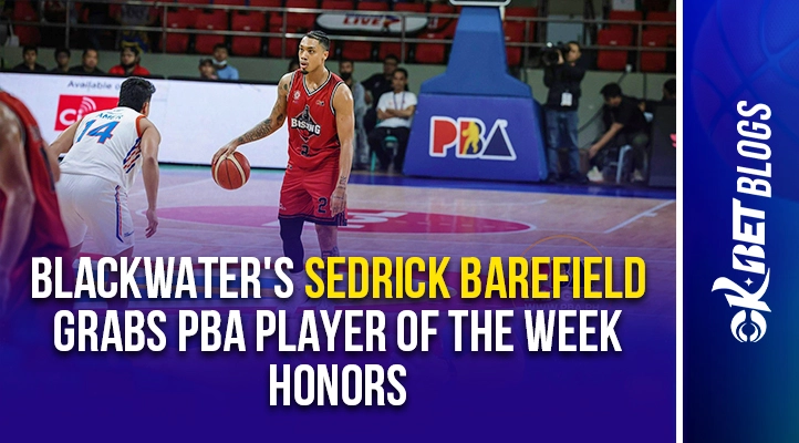 sedrick barefield pba player of the week