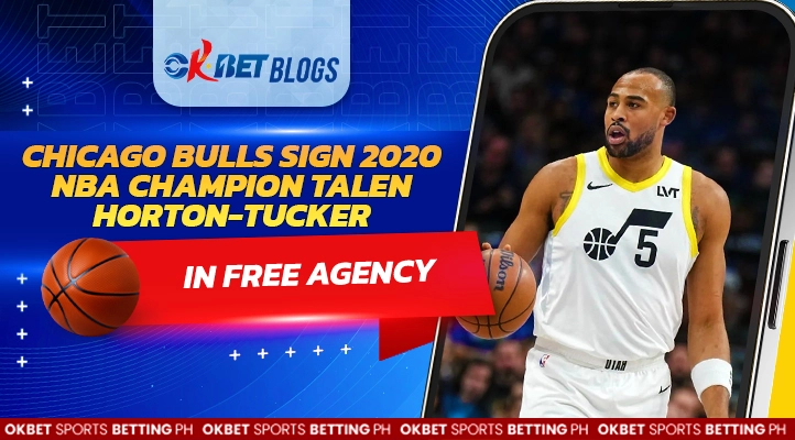 chicago bulls signs with talen horton tucker