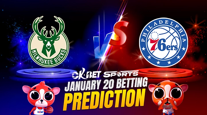 Milwaukee bucks vs Philadelphia sixers