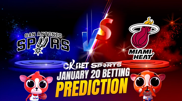 san antonio spurs vs miami heat a logo of 2 nba team